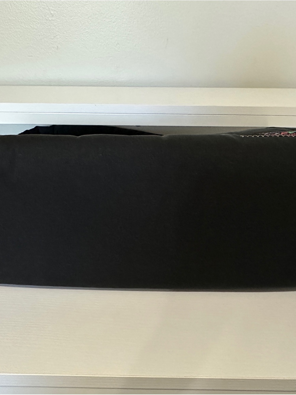Coachtopia- Black Loop Tote with Purple Straps - Picture 7 of 8
